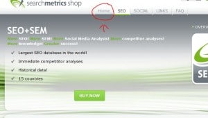 searchmetrics home