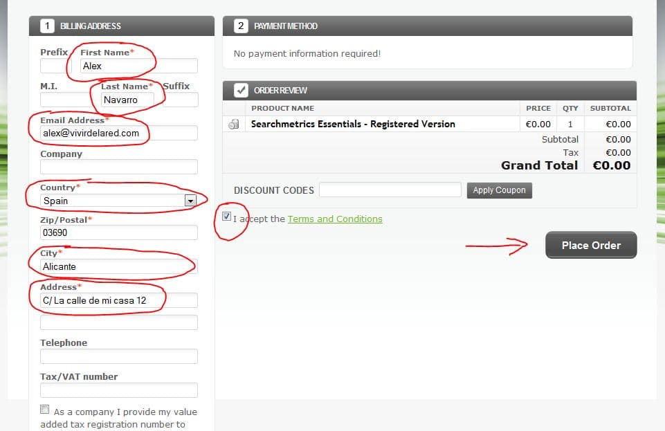 searchmetrics alta