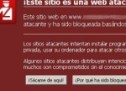 Páginas Infectadas por Virus y Malware – La gran fuente de enlaces