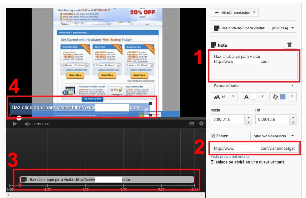 Editar video de youtube.com