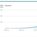 crecimiento seo de un nicho montado recientemente para adsense