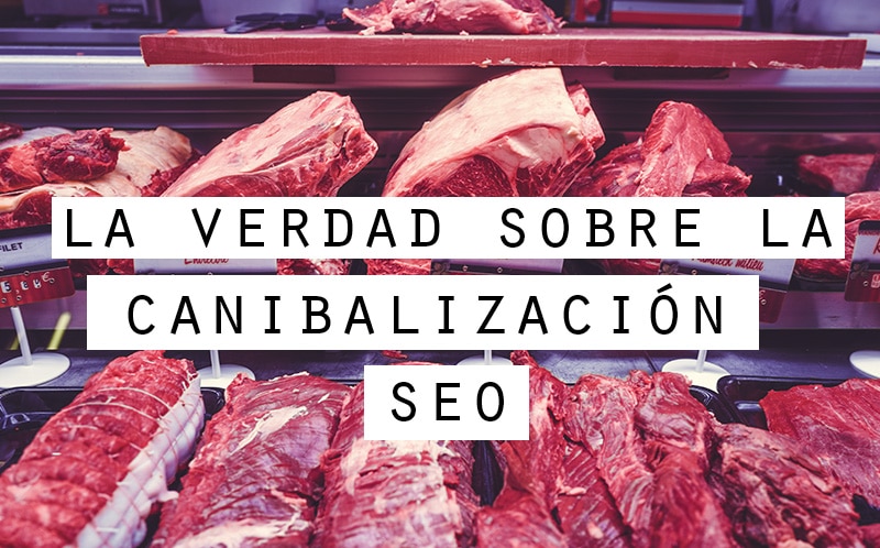 la verdad sobre la canibalizacion seo